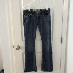 "Reduced" lot of 2 pairs Hollister Jeans