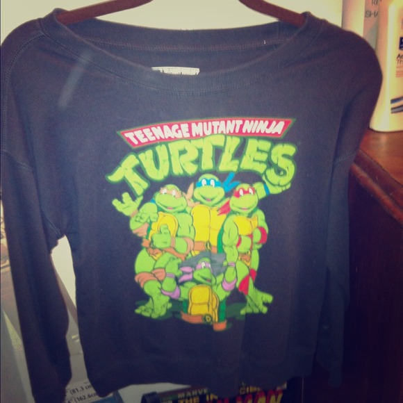 Ninja turtles pullover