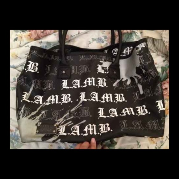 ⭕SOLD TO SEMIEROTIC⭕Authentic 💯 L.A.M.B purse