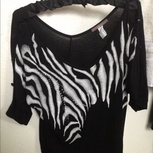 Zebra shirt