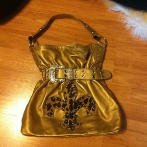 💢SOLD💢Gold purse
