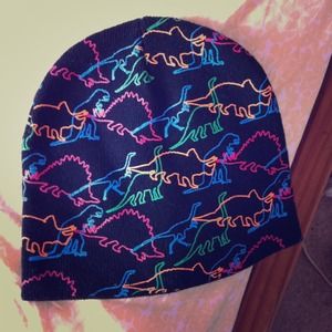 Black Dinosaur Beanie!