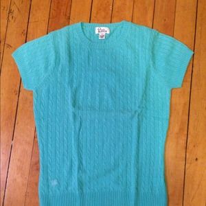 Lilly Pulitzer small 100% cashmere sweater