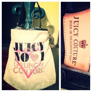 Juicy couture tote