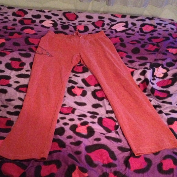 Victoria's Secret pink sweatpants