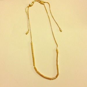 Authentic Michael kors snake chain necklace