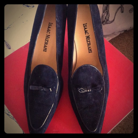 Isaac Mizrahi Loaffer Heels