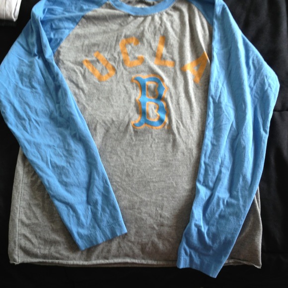 UCLA Long Sleeve Men's Shirt