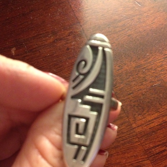❤Sold❤Native American Hopi Ring🌺 - Picture 2 of 4