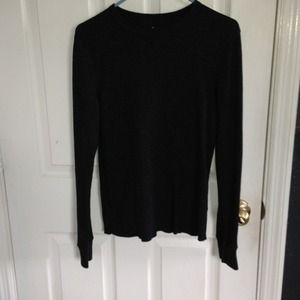 Dark Grey Long Sleeve Men's Shirt