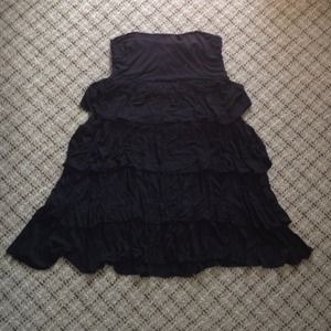 Strapless Tier Dress