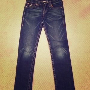 Girls Skinny True Religion 'Julie' Size 12