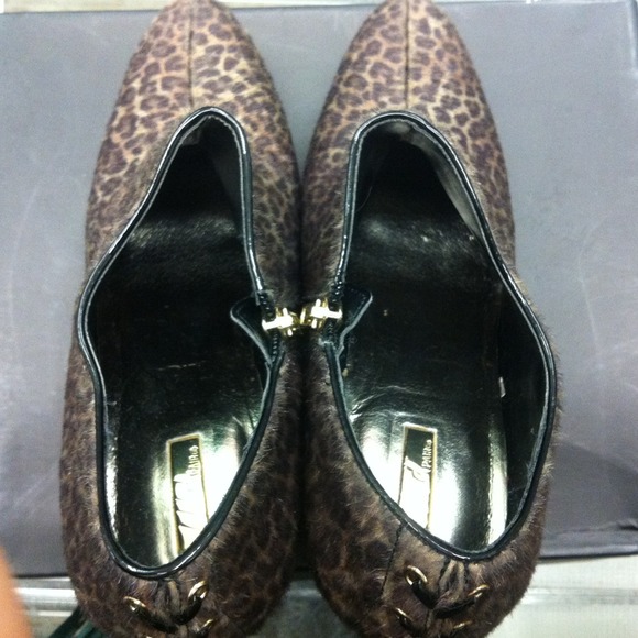 Very high heel wedge - Picture 3 of 3