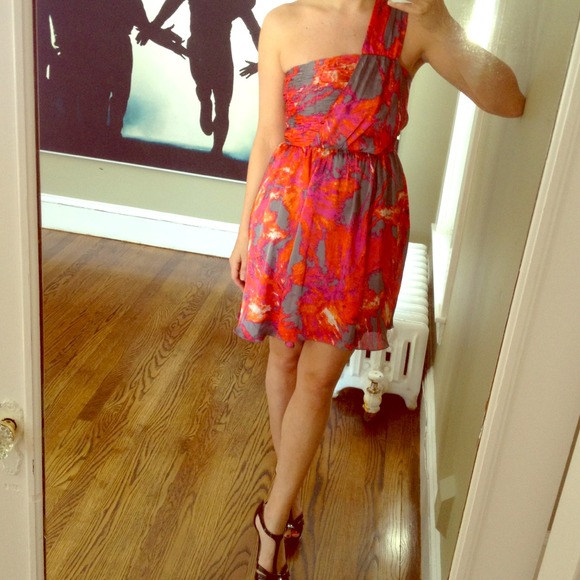 ***Reserved*** One shoulder dress