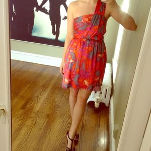 ***Reserved*** One shoulder dress