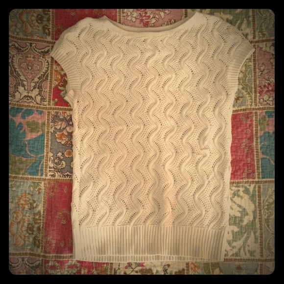 Off white sweater