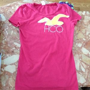 ❌Sold❌ Dark pink HCO T-shirt