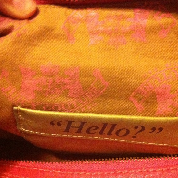 Pink Juicy couture hand bag - Picture 2 of 3