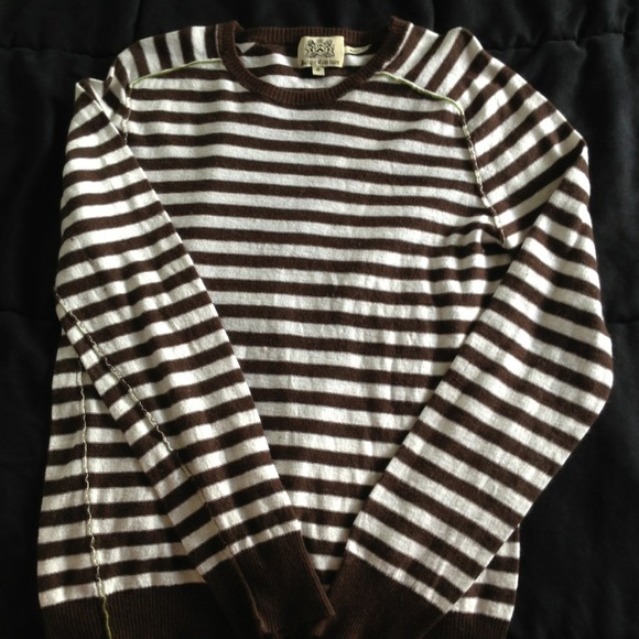 Men's Striped Sweater