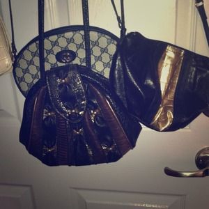 Bundle!! 3 vintage purses long strap