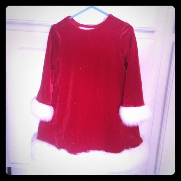 3t. Christmas Dress
