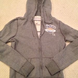 Hollister zip up