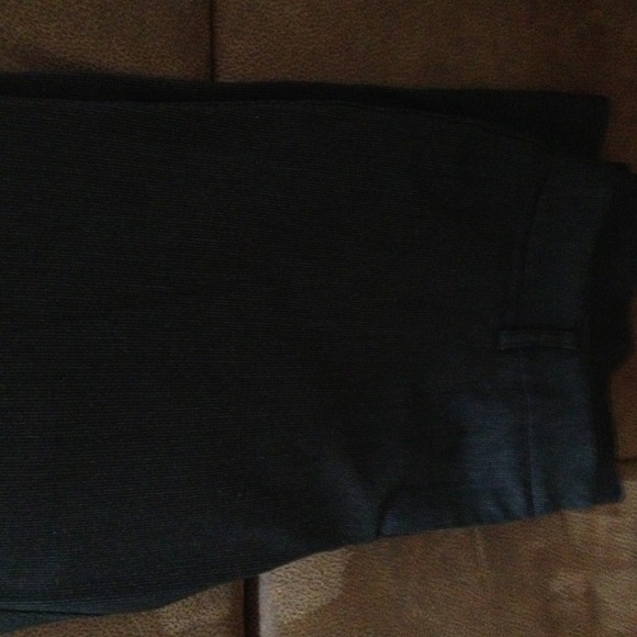 Pinstripe 8P New York and company dress pants