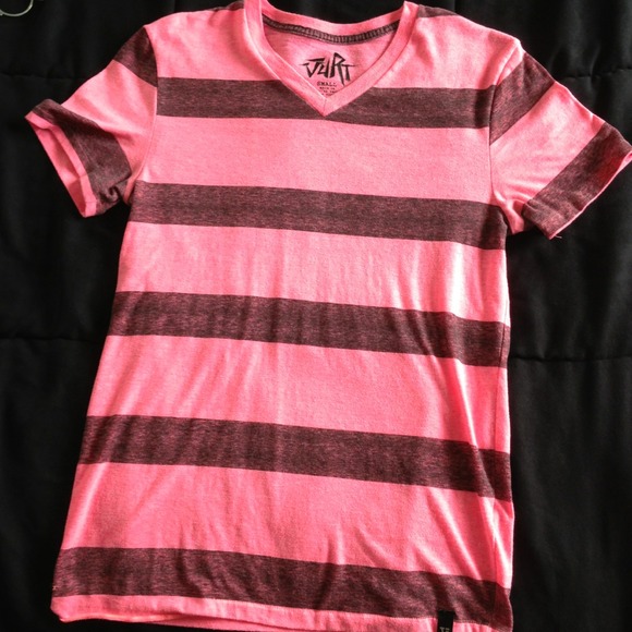 Neon Pink Men's shirt