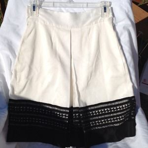 🔴SOLD IN BUNDLE🔴ROBERT RODRIGUEZ White Skirt