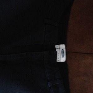Size 6 old navy stretch black dress pants