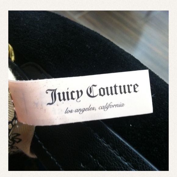 Authentic juicy couture handbag - Picture 3 of 3