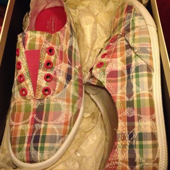 🌟🌟RESERVED🌟🌟Coach Katie Poppy Sneakers