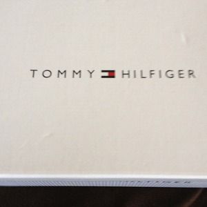 Tommy Hillfiger white/ Lt green espadrilles.