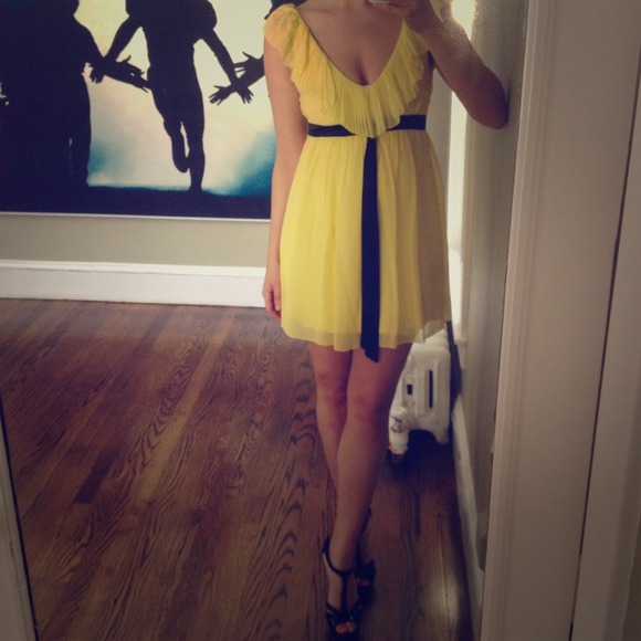 Baby doll minidress