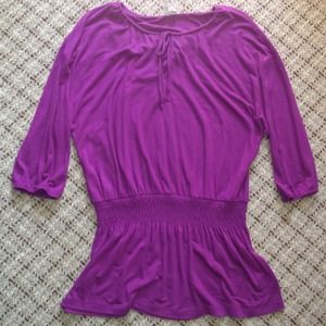 Cotton Peplum Style Top