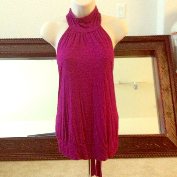 ***SOLD*** Backless Halter Top