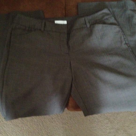 Size 8P chocolate brown New York & Company pants