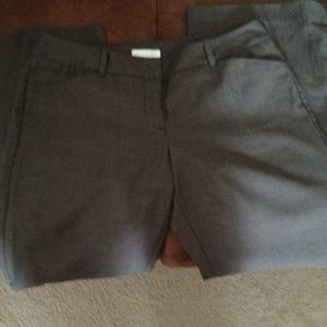 Size 8P chocolate brown New York & Company pants
