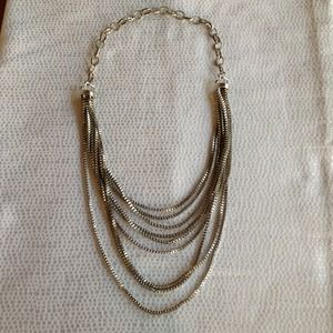 Silver necklace