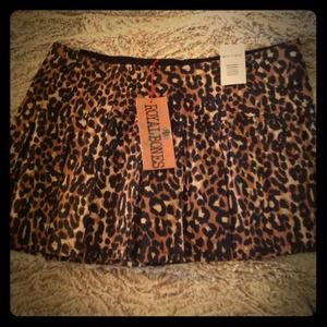 **Cheetah Skirt**