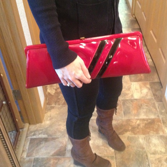 Vintage clutch