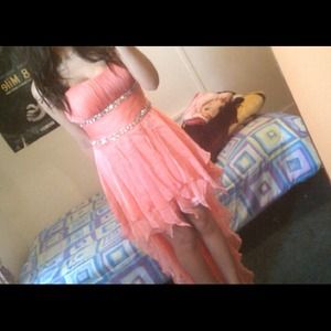 Coral Dress