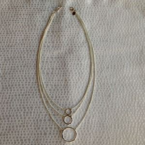 Silver Necklace