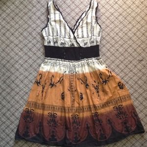 Tribal Print Dress