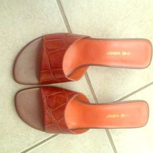 Nine west 1 1/2 inch heel