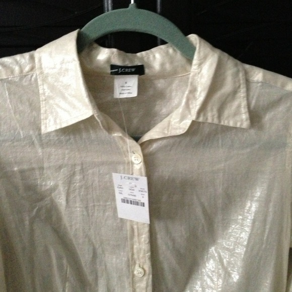 🎀SOLD🎀J Crew Blouse - Picture 2 of 2
