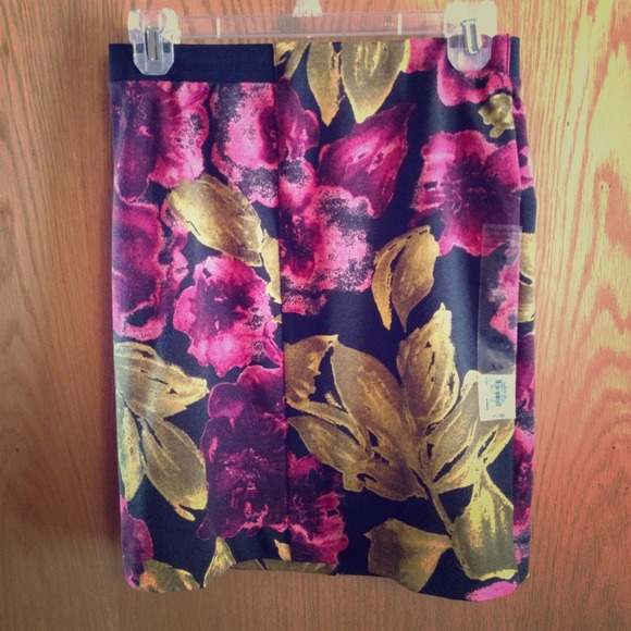 Vera Wang Ponte Skirt XS