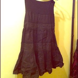 Marciano black skirt