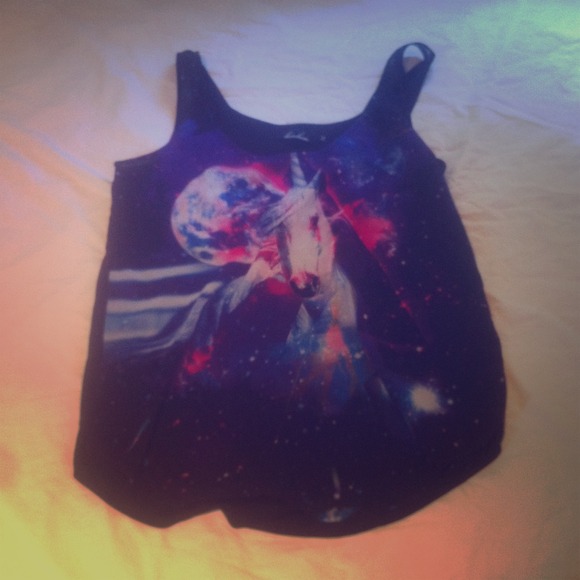 Unicorn tank!