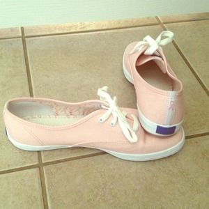 Keds breast cancer pink